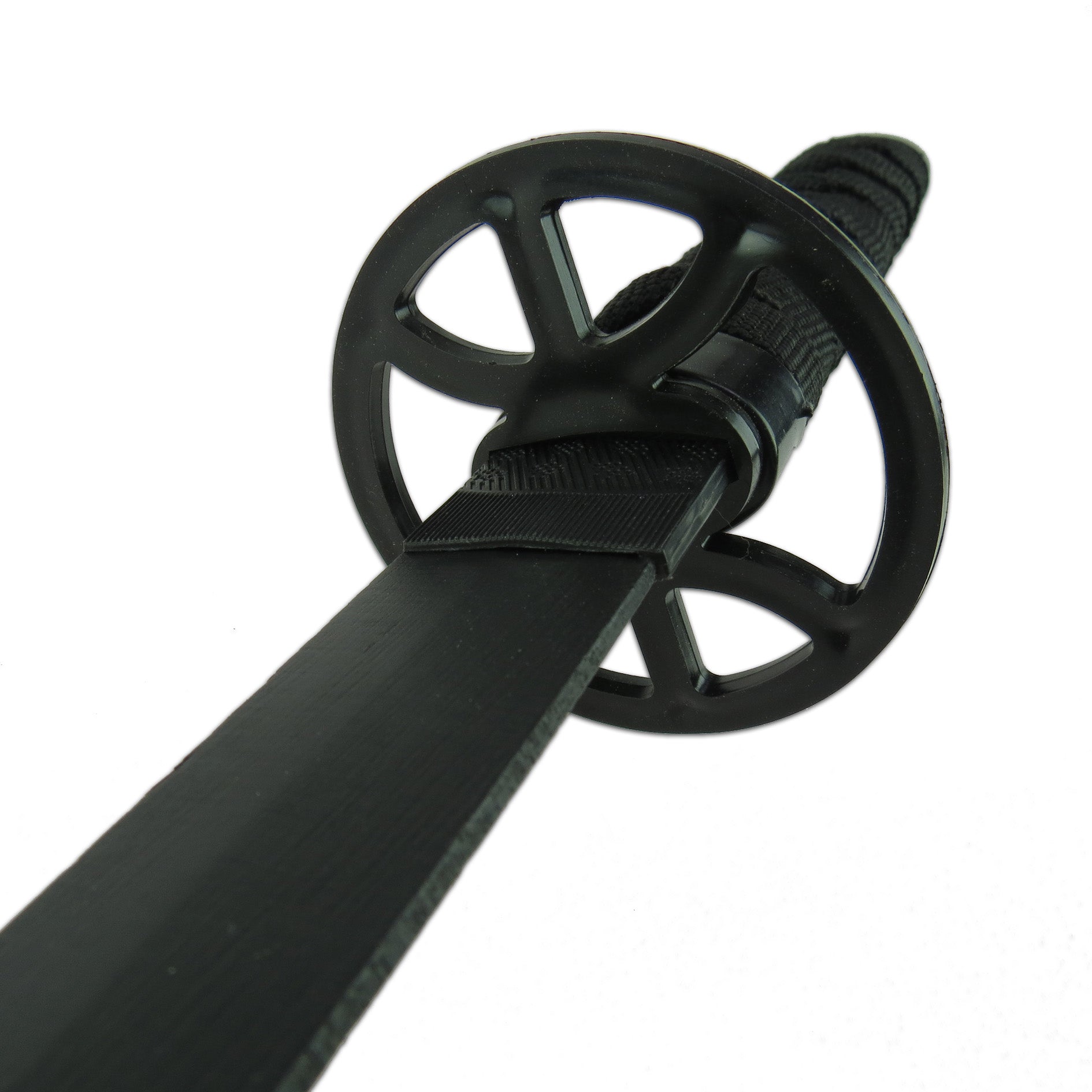 Bamboo Wooden  Adults Black Bokken W Scabbard - PRE ORDER