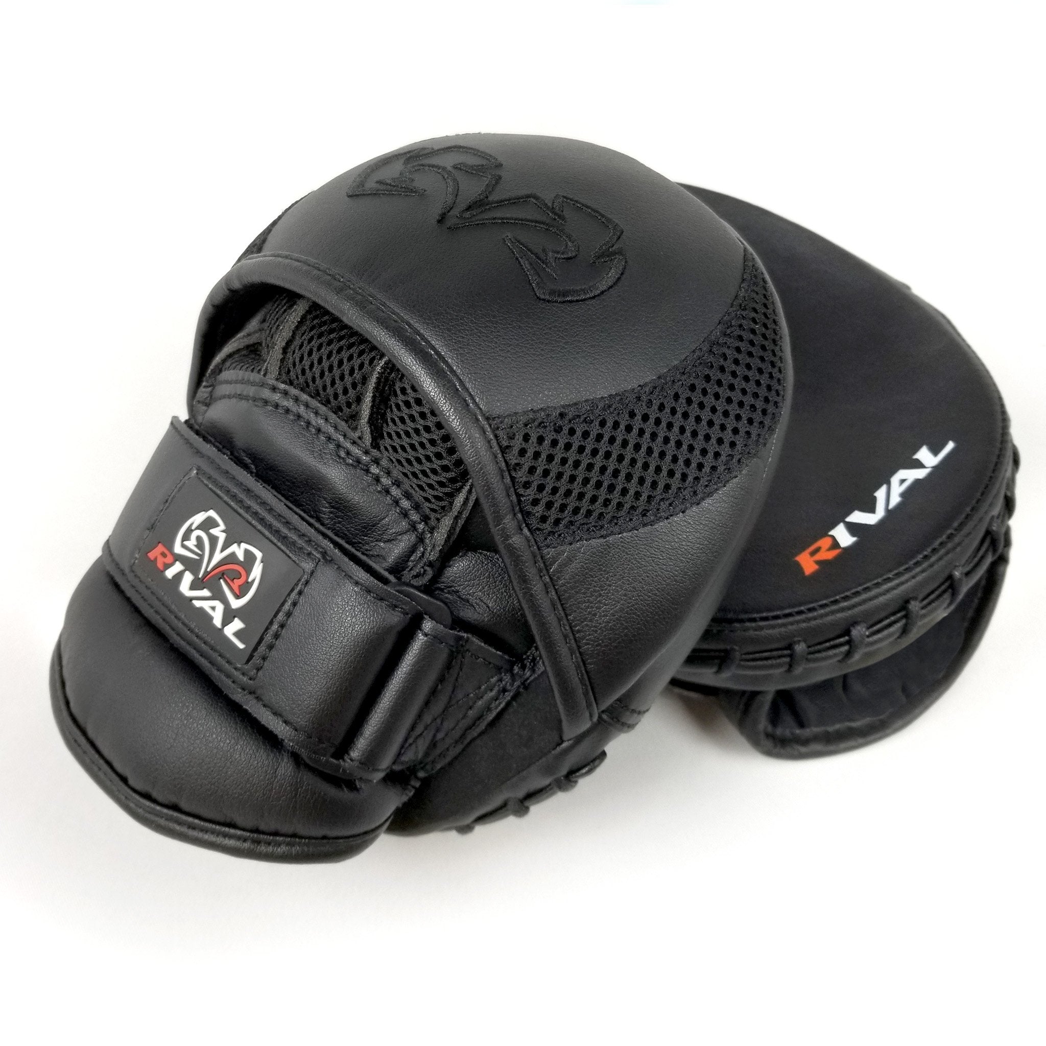 Rival Boxing RPM11 Evolution Punch Mitts - Black