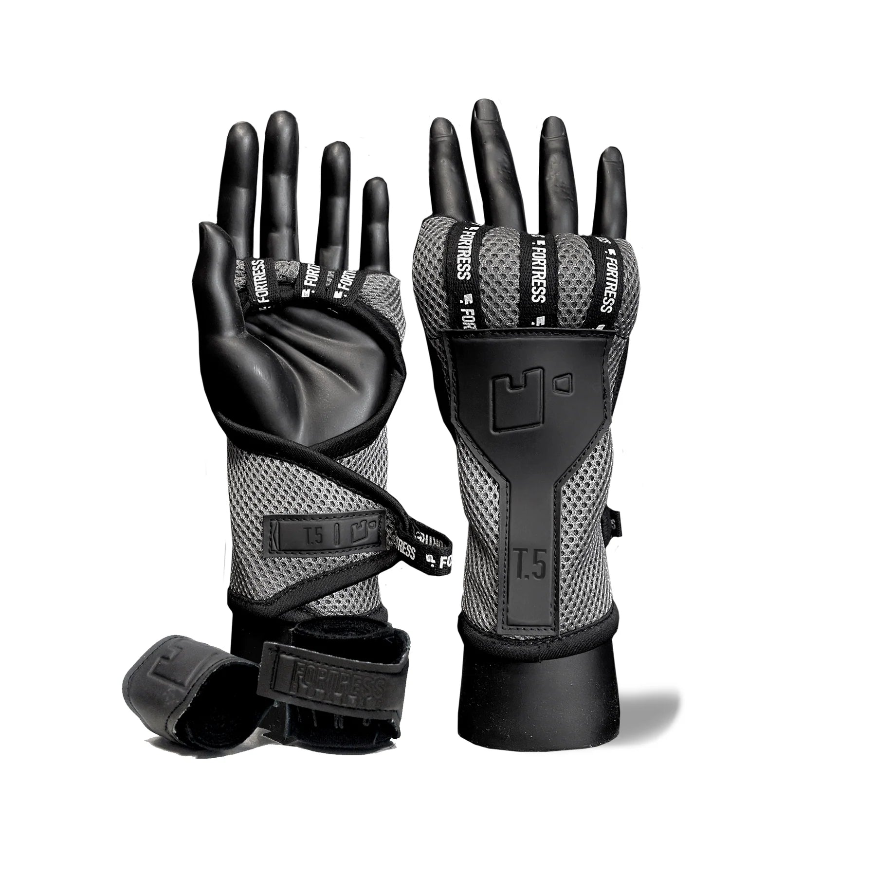 Fortress Boxing T.5 Fastwraps Hand Wraps - Grey