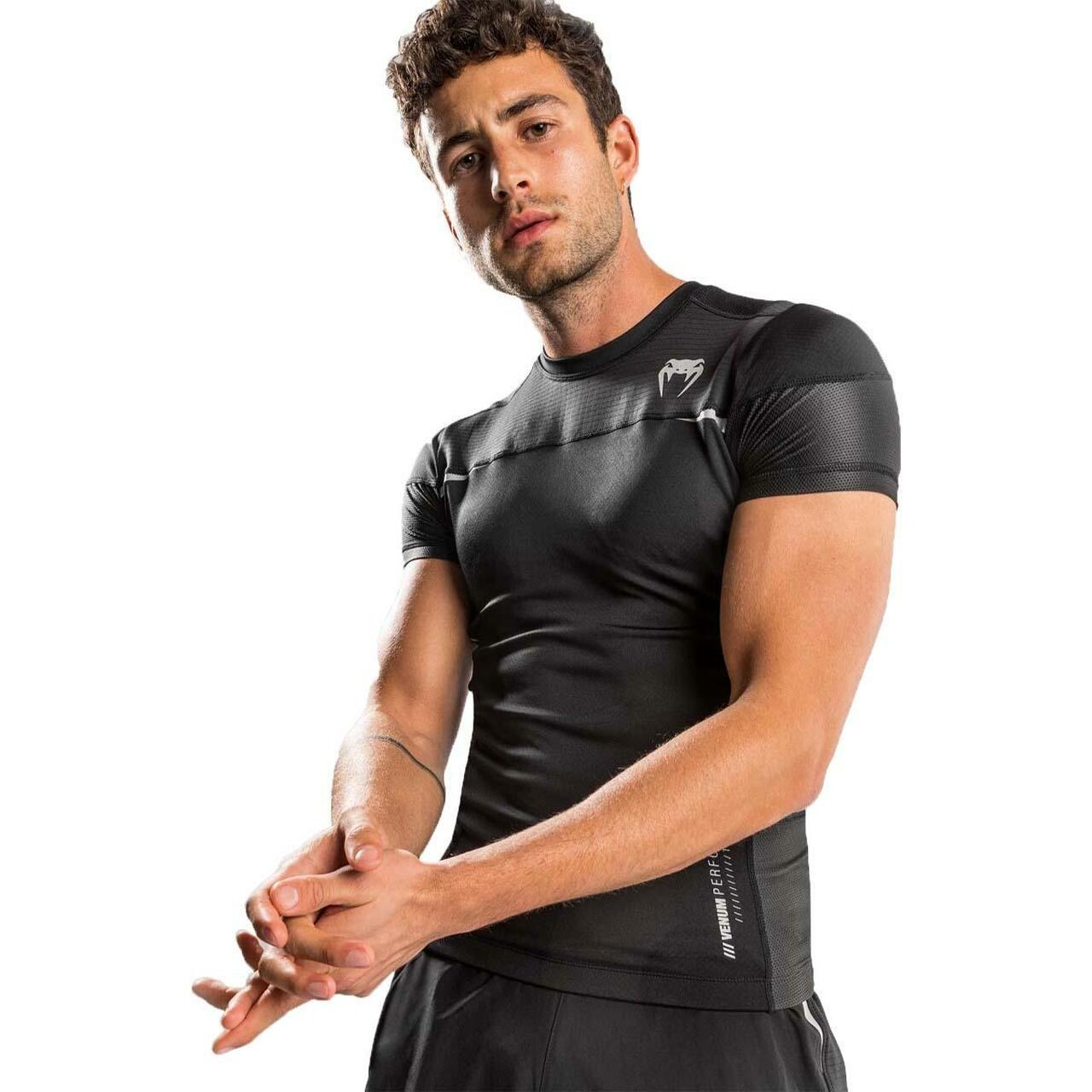 Venum Tempest Short Sleeve Training Rash Guard
