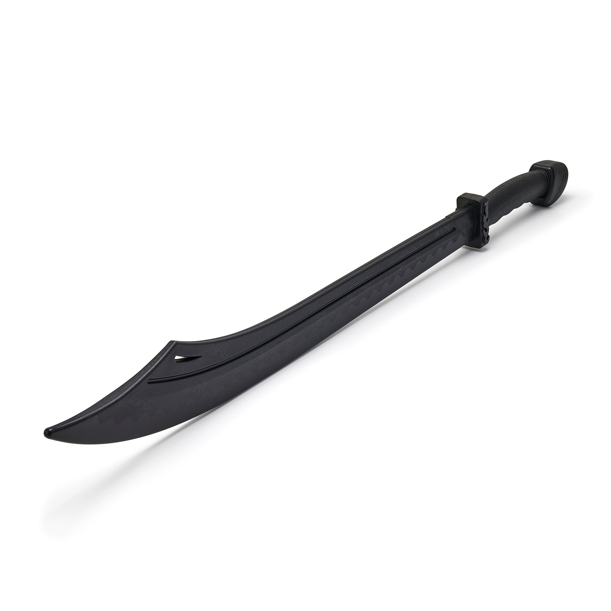 Black Polypropylene Kung Fu BroadSword 33"