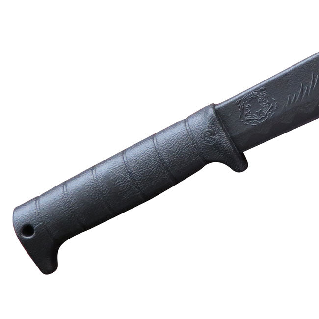 Black Polypropylene Full Contact Jungle Machete (TT)
