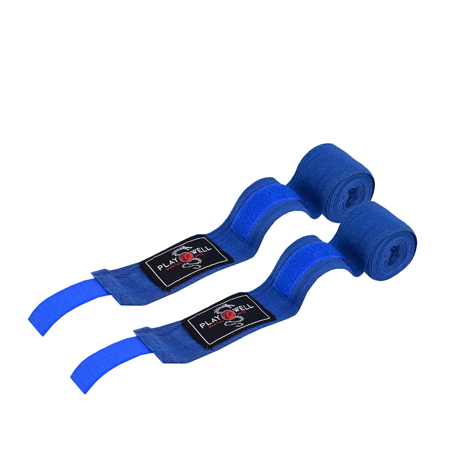 Childrens Boxing Hand Wraps Pair 2.5M - Blue - PRE ORDER