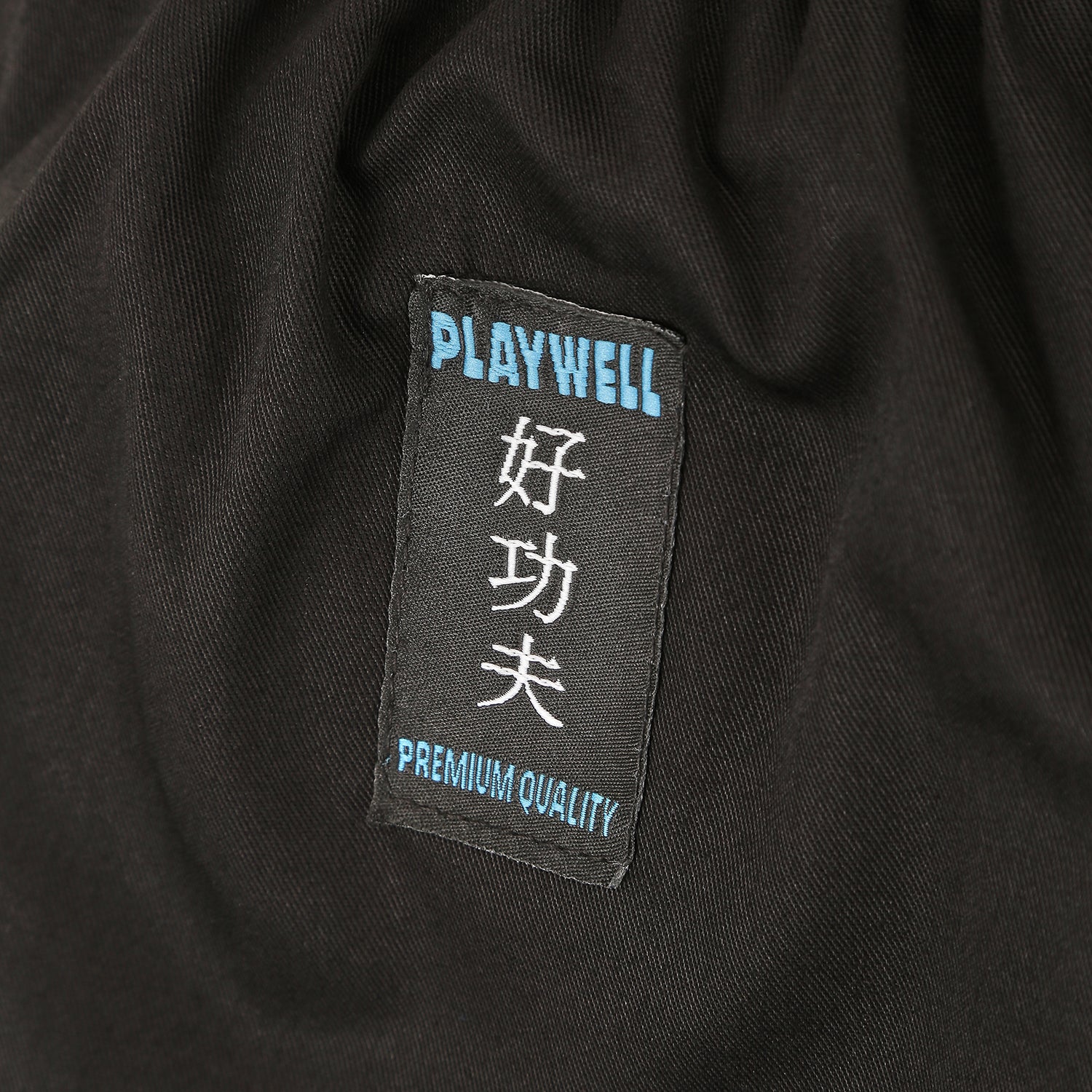 Adults Kung Fu Suit - Black/White