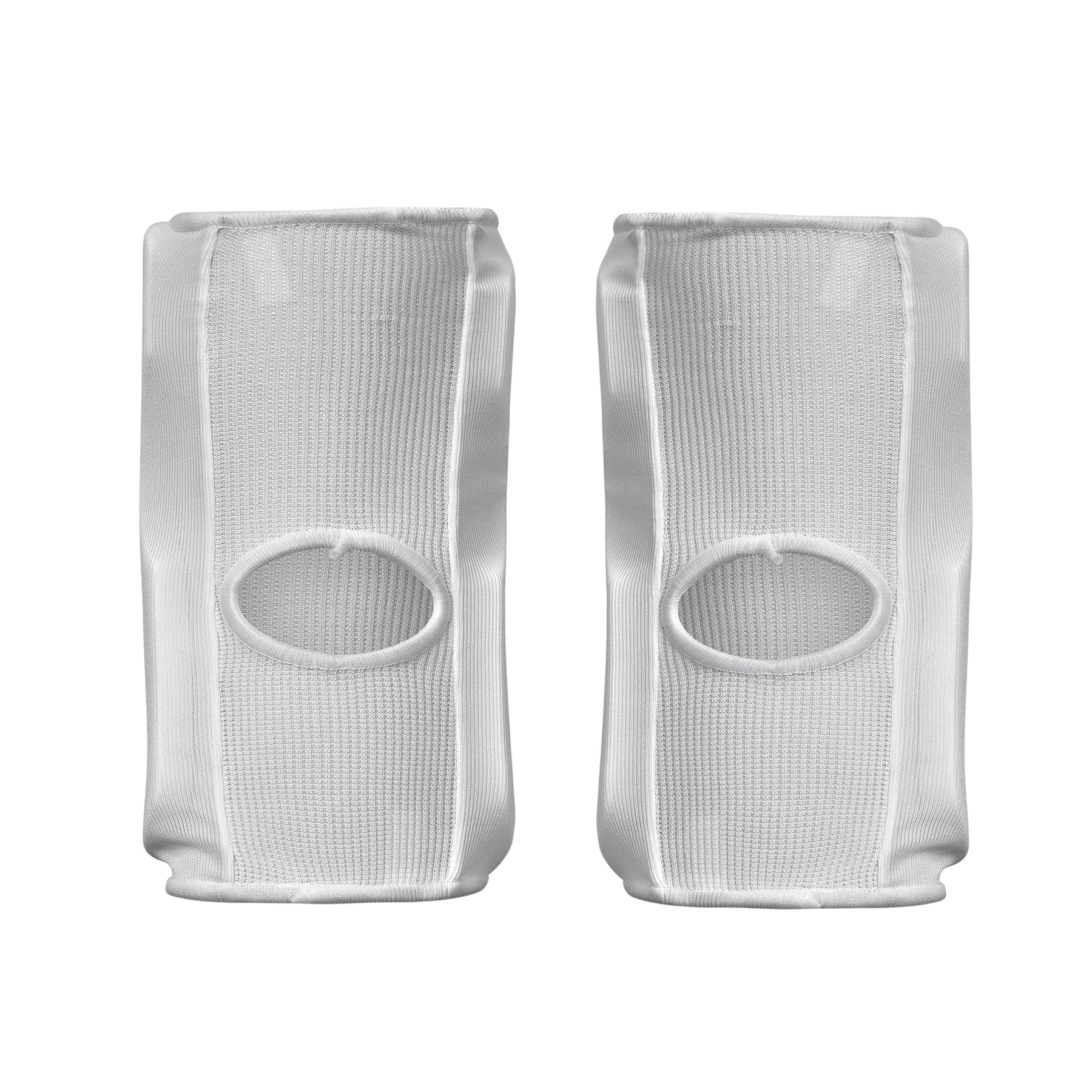 Deluxe Ultimate Martial Arts  Knee Pads - White