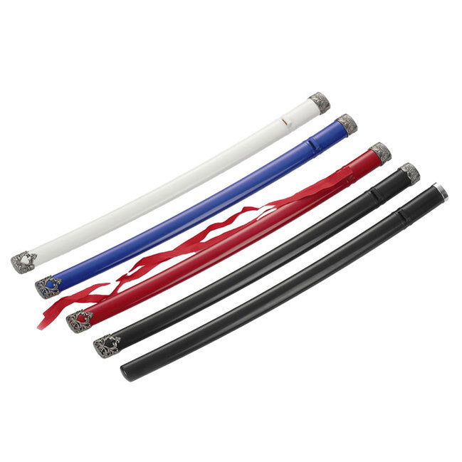 ABS Colour Samurai Katana Sword With Scabbard