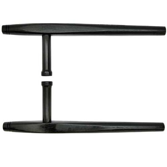 Tonfa Black Oak Wood - 20" - PRE ORDER