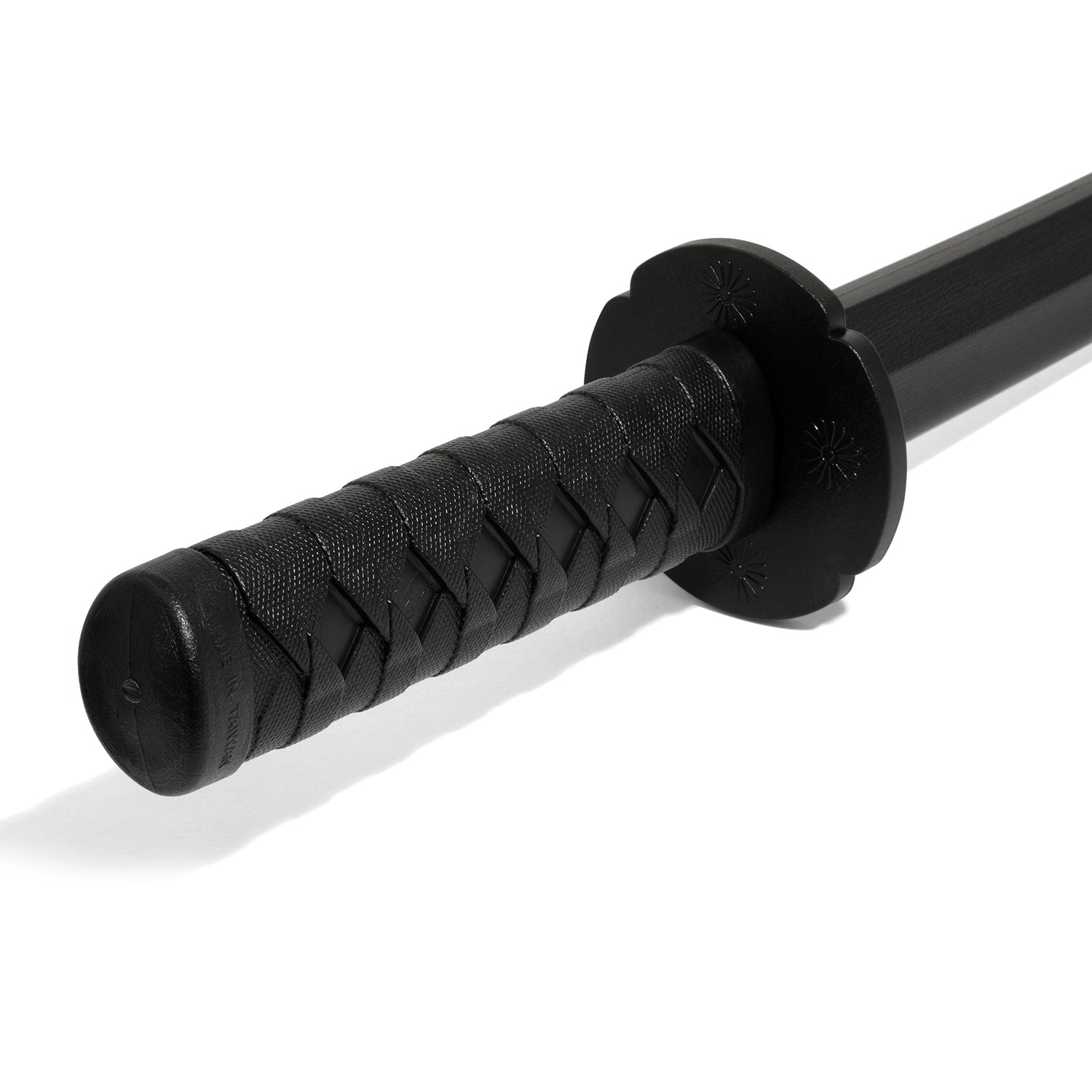Black Polypropylene Full Contact Childrens Bokken W/ Scabbard
