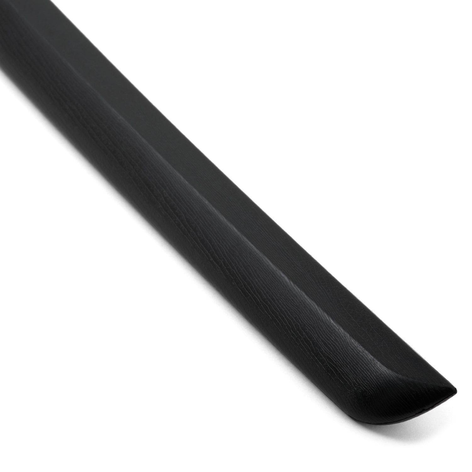 Black Polypropylene Full Contact Childrens Bokken W/ Scabbard