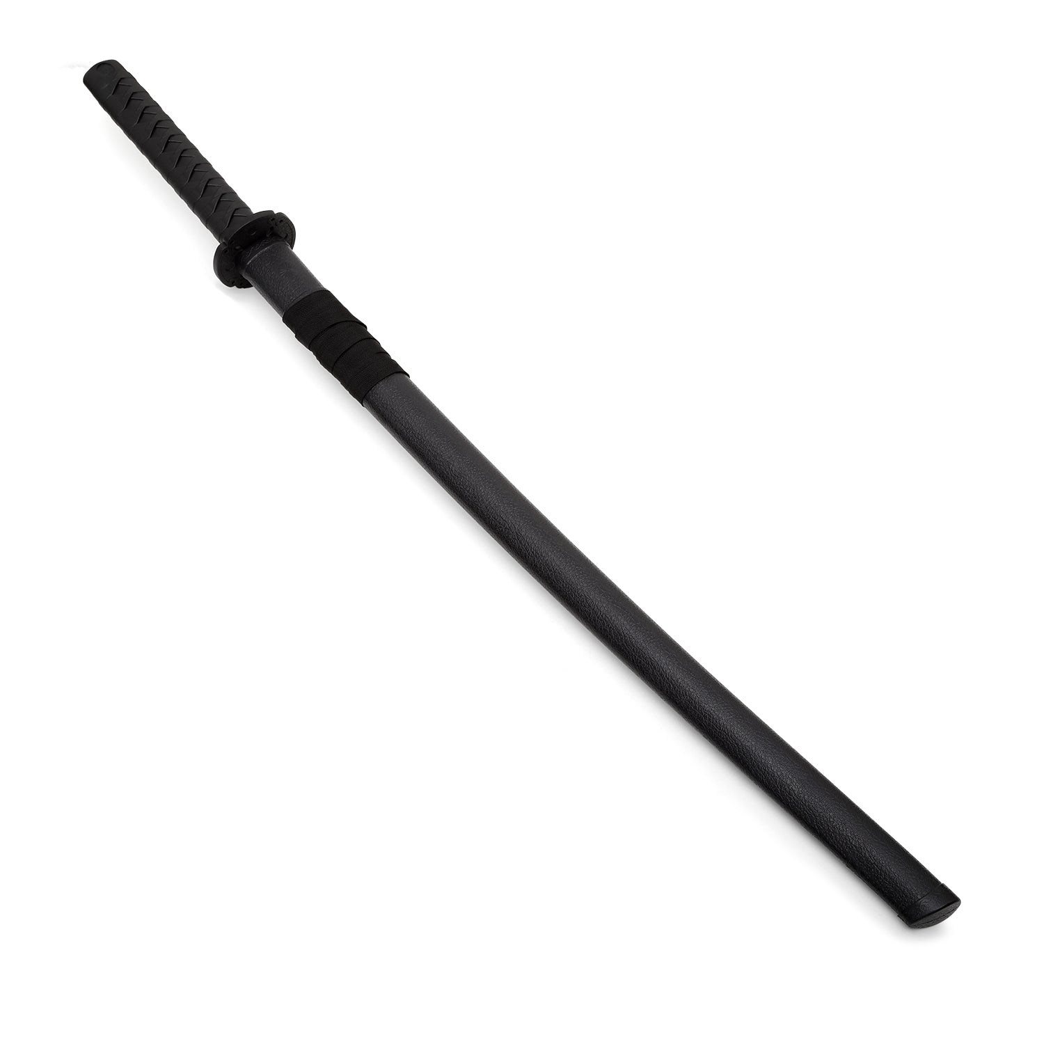 Black Polypropylene Full Contact Childrens Bokken W/ Scabbard