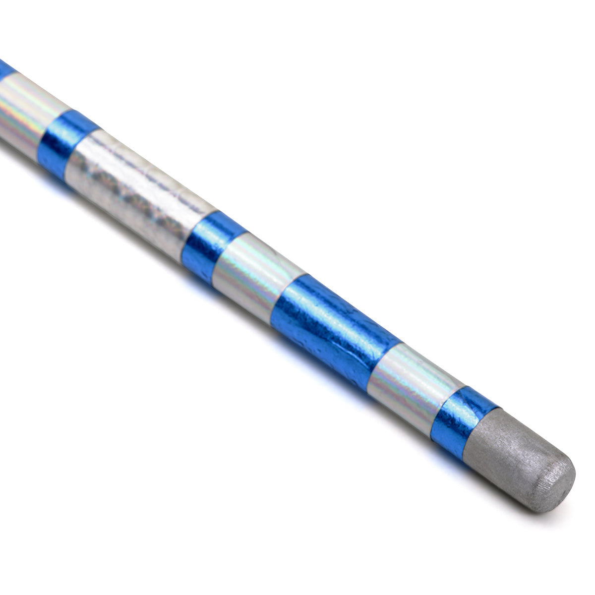 Chrome Competition Silver/Blue Ultra Light Bo Staff - 72" - PRE
