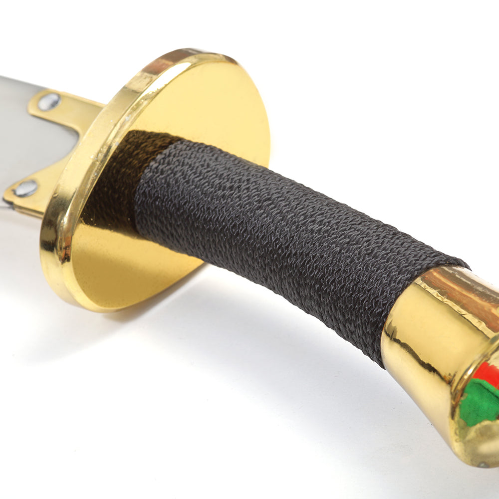 Deluxe Kung Fu Steel BroadSword