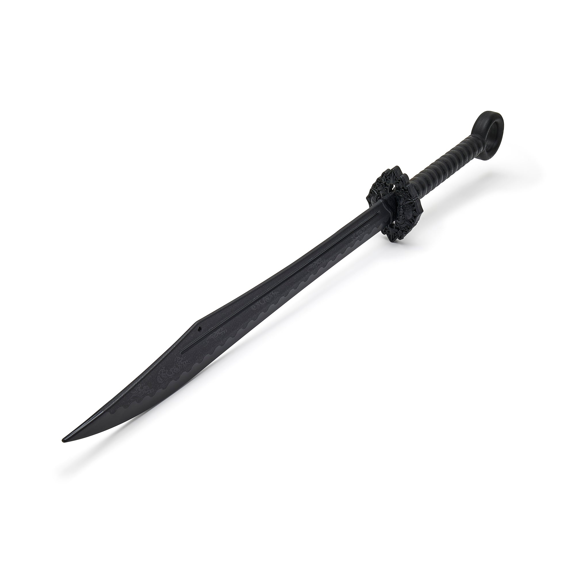 Black Polypropylene Dadao Kung Fu BroadSword - 37"