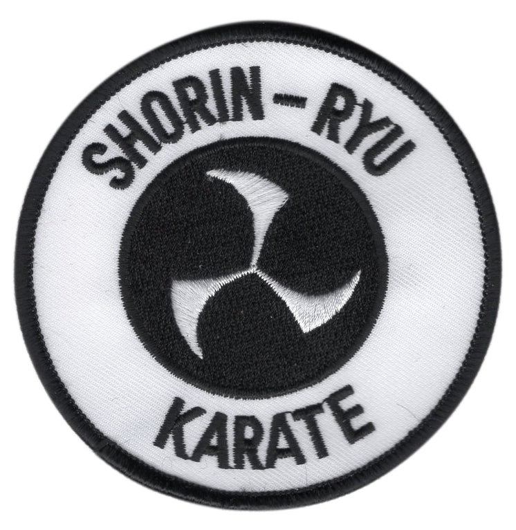Shorin-Ryu Karate Patch 63 – Martial Arts Hive