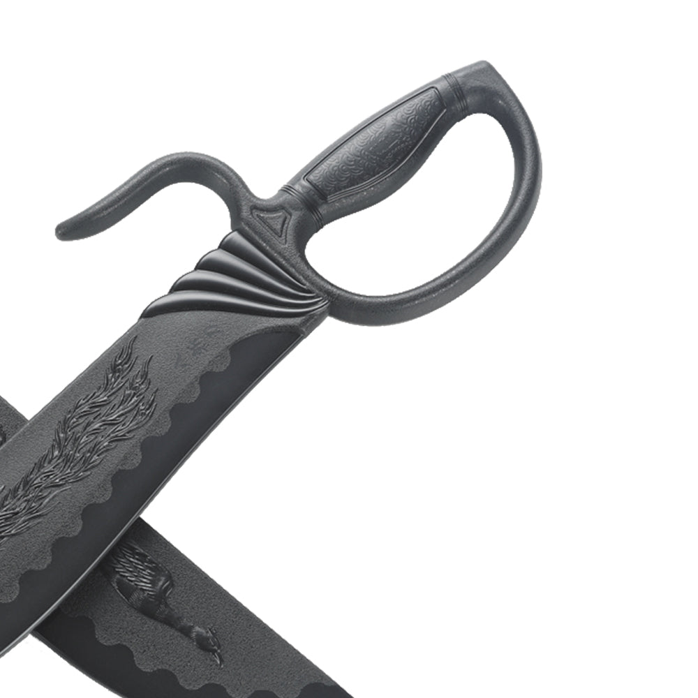 Black Polypropylene Phoenix Wing Chun Knives