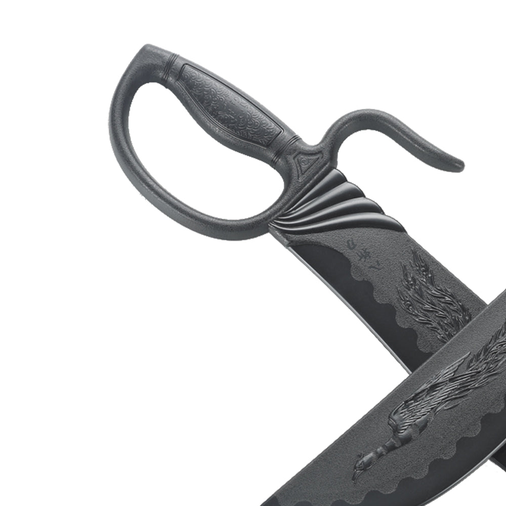 Black Polypropylene Phoenix Wing Chun Knives