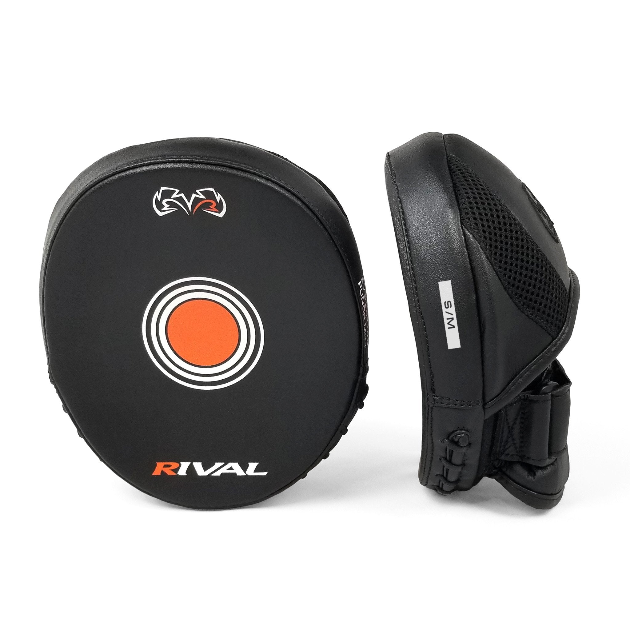 Rival Boxing RPM11 Evolution Punch Mitts - Black