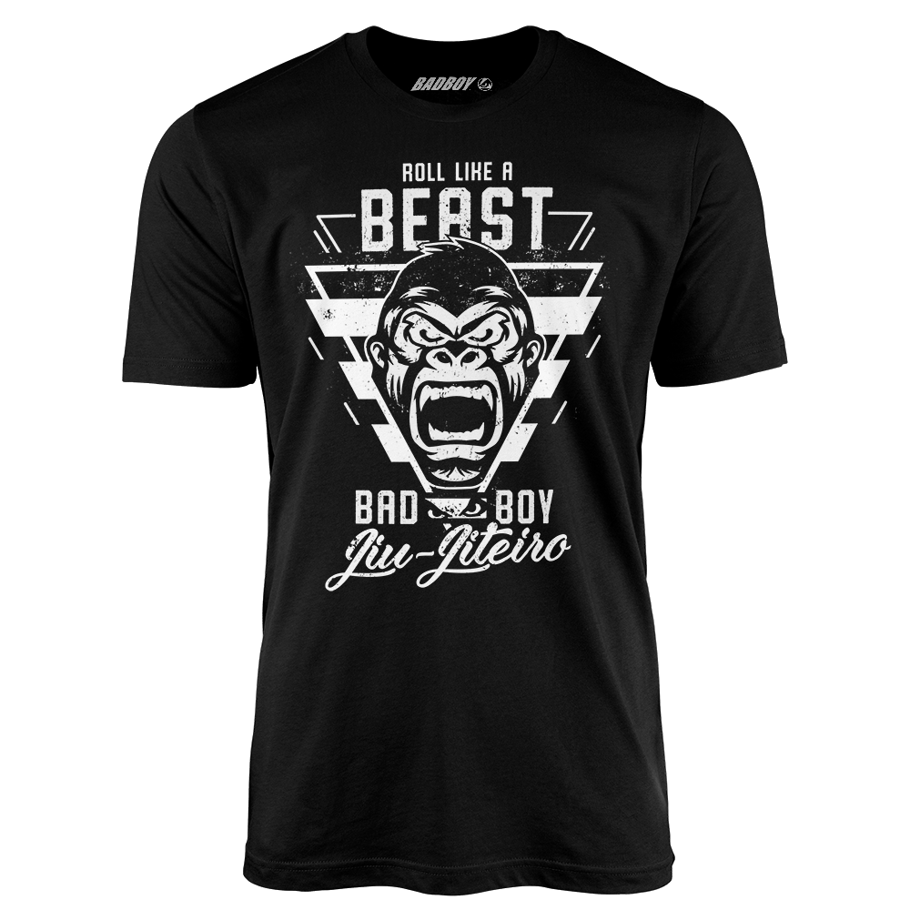 Bad Boy Roll Like A Beast T Shirt