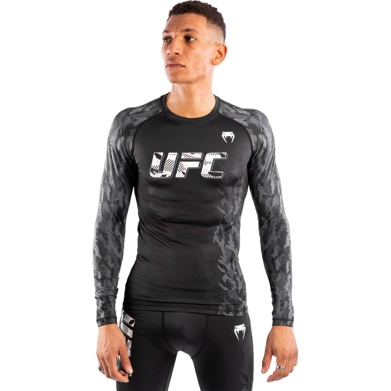 Venum x UFC Authentic Fight Week Long Sleeve Rash Guard