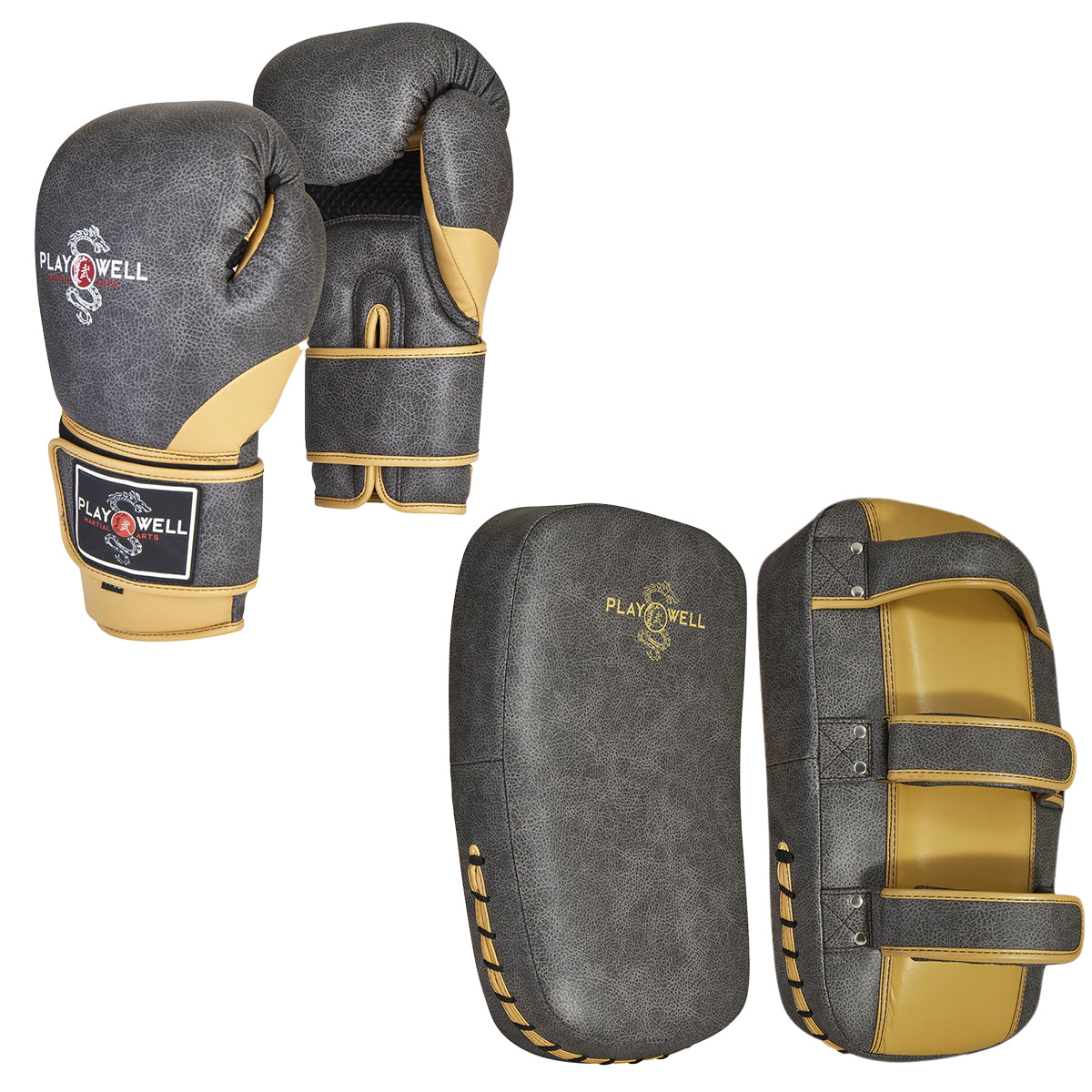 Vintage Series Muay Thai Boxing  Combo Deal Set 3