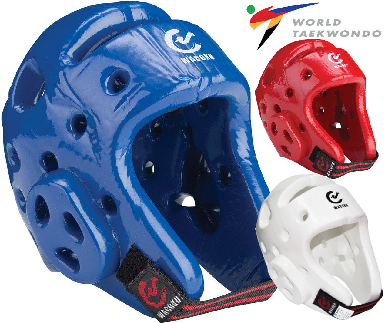 Wacoku WT Approved Taekwondo  Head guard